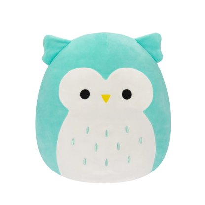 Squishmallows - Little Plush 7.5" Winston the Teal Owl | 1-6Y