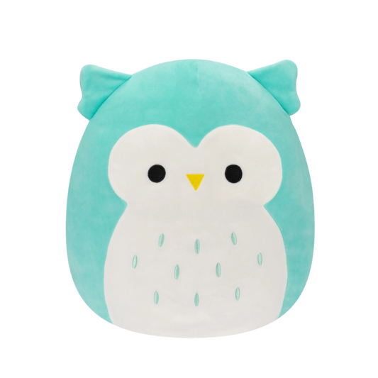 Squishmallows - Little Plush 7.5" Winston the Teal Owl | 1-6Y