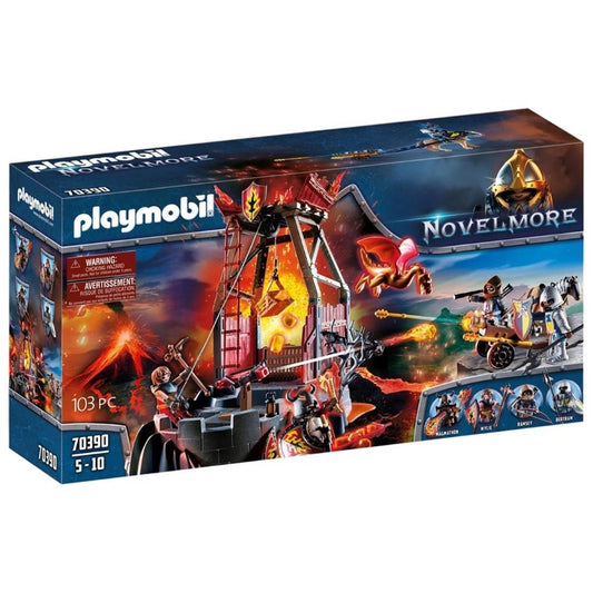 Playmobil - Burnham Raiders Lava Mine- 103 Pcs | 4Y+
