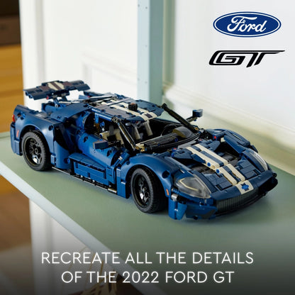 Lego - 2022 Ford GT 1468 Pcs 18Y+ — BambiniJO Jordan