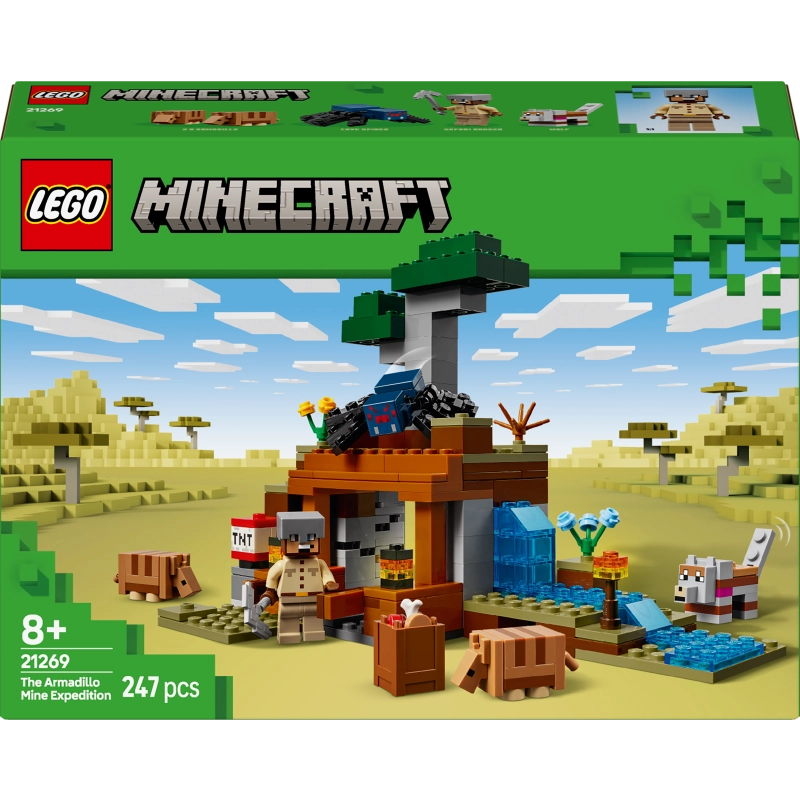 Lego - The Armadillo Mine Expedition 247 Pcs 8Y+ — BambiniJO Jordan