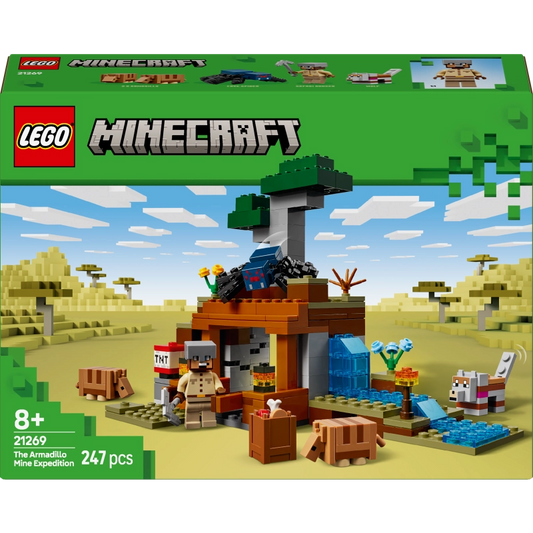 Lego - The Armadillo Mine Expedition 247 Pcs 8Y+ — BambiniJO Jordan