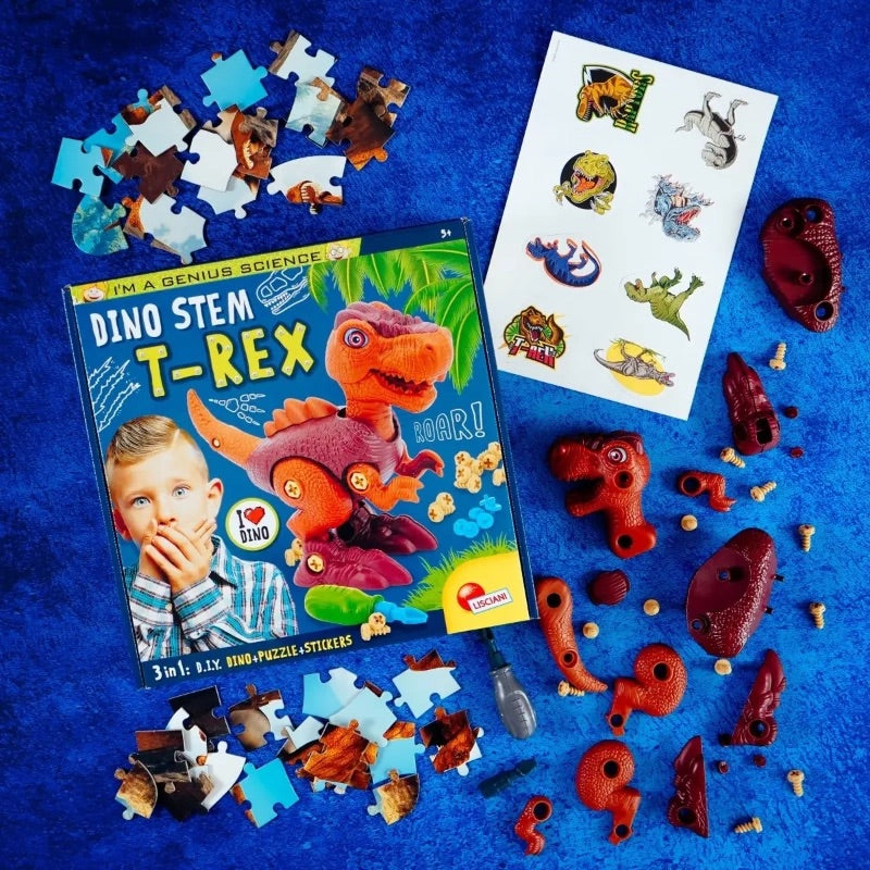 I'm A Genius Dino Stem T-Rex 5Y+ I'm A Genius Dino Stem T-Rex 5Y+