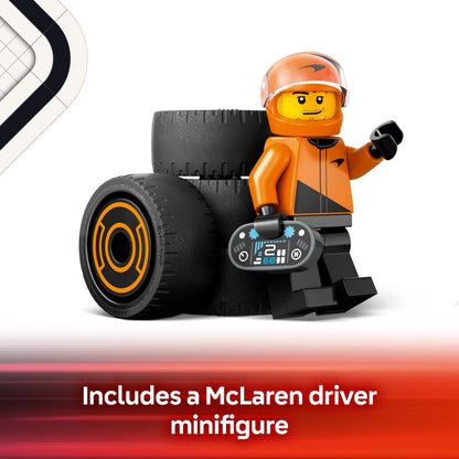 Lego - F1 Driver with McLaren Race Car 86 Pcs 6Y+ — BambiniJO Jordan