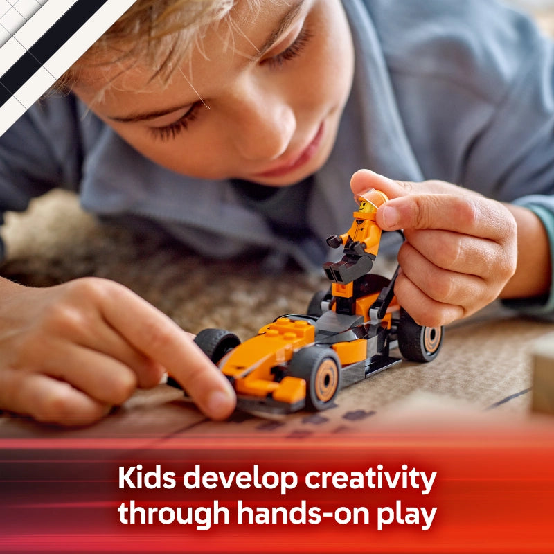 Lego - F1 Driver with McLaren Race Car 86 Pcs 6Y+ — BambiniJO Jordan