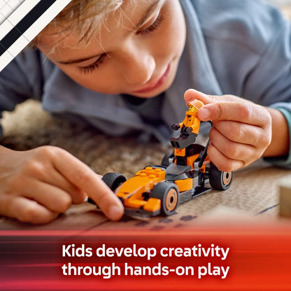 Lego - F1 Driver with McLaren Race Car 86 Pcs 6Y+ — BambiniJO Jordan