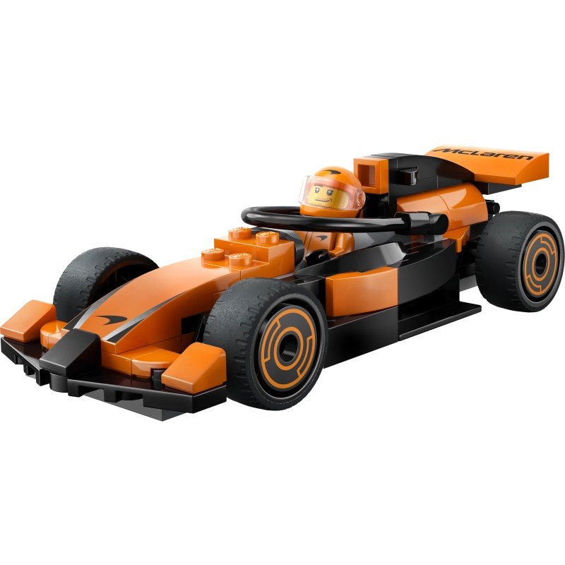 Lego - F1 Driver with McLaren Race Car 86 Pcs 6Y+ — BambiniJO Jordan