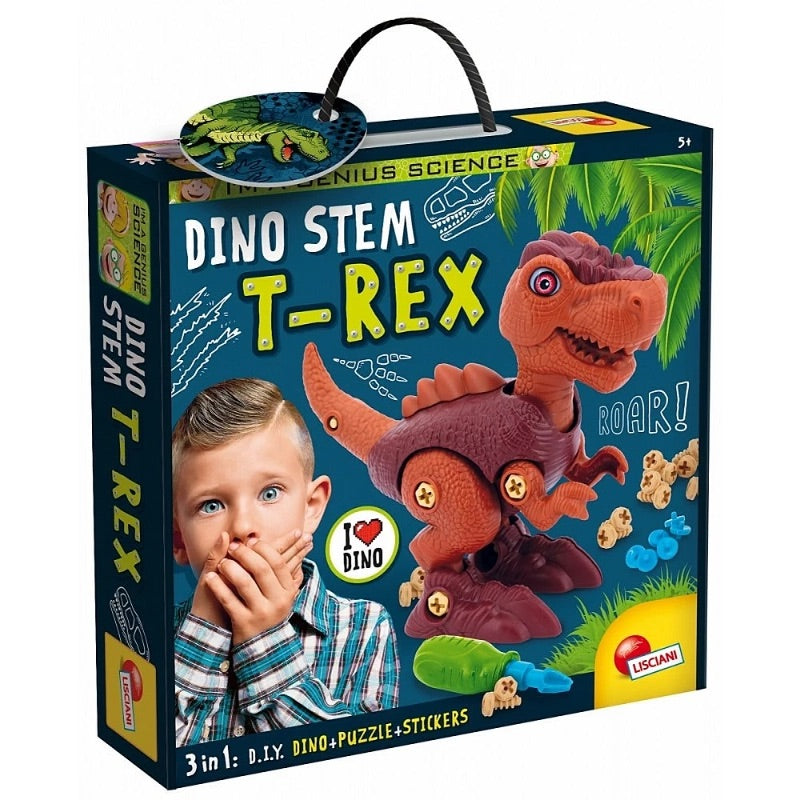 I'm A Genius Dino Stem T-Rex 5Y+ I'm A Genius Dino Stem T-Rex 5Y+
