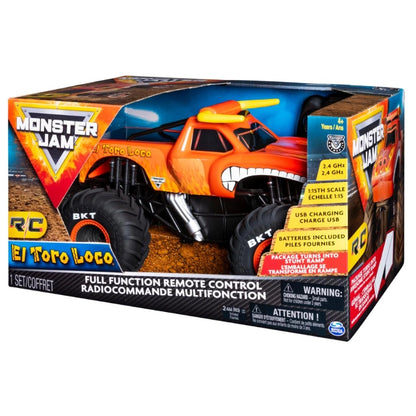 Monster Jam - 1:15 RC El Toro Loco | 4Y+