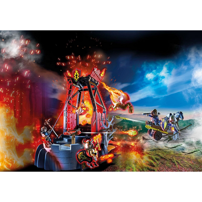 Playmobil - Burnham Raiders Lava Mine- 103 Pcs | 4Y+