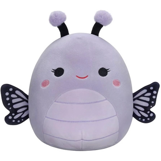 Squishmallows - Medium Plush 12" Bibiana the Lavender Monarch Butterfly | 1-6Y