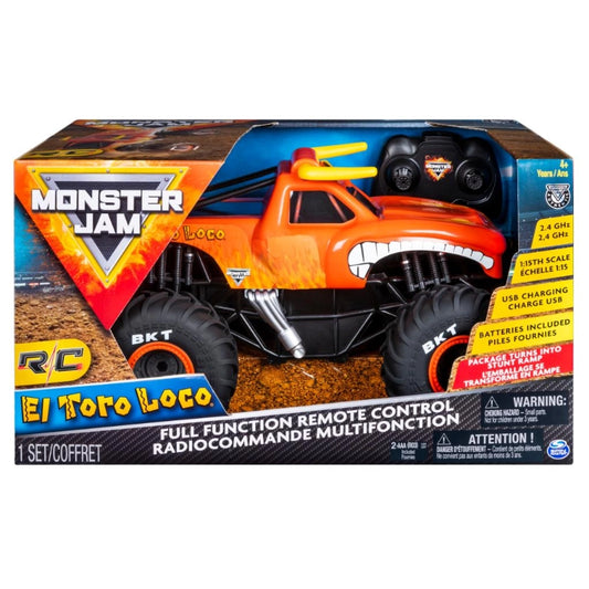 Monster Jam - 1:15 RC El Toro Loco | 4Y+
