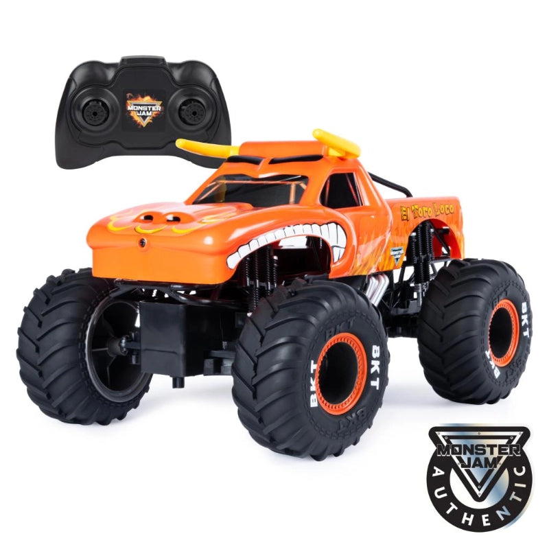 Monster Jam - 1:15 RC El Toro Loco | 4 سنوات فما فوق Monster Jam - 1:15 RC El Toro Loco | 4 سنوات فما فوق