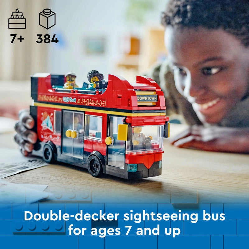 Lego - Red Double-Decker Sightseeing Bus 384 Pcs 7Y+ — BambiniJO Jordan