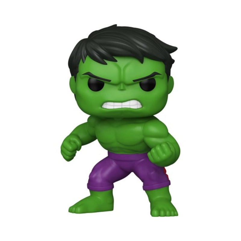 Funko - Pop! Marvel: Marvel New Classics- Hulk | 3Y+ Funko - Pop! Marvel: Marvel New Classics- Hulk | 3Y+