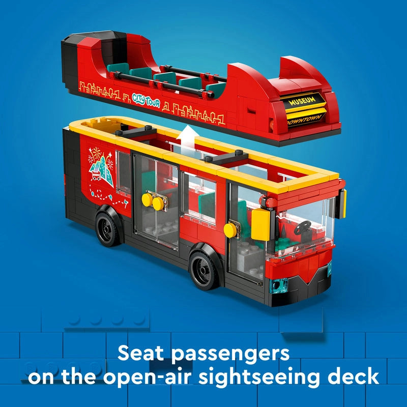 Lego - Red Double-Decker Sightseeing Bus 384 Pcs 7Y+ — BambiniJO Jordan