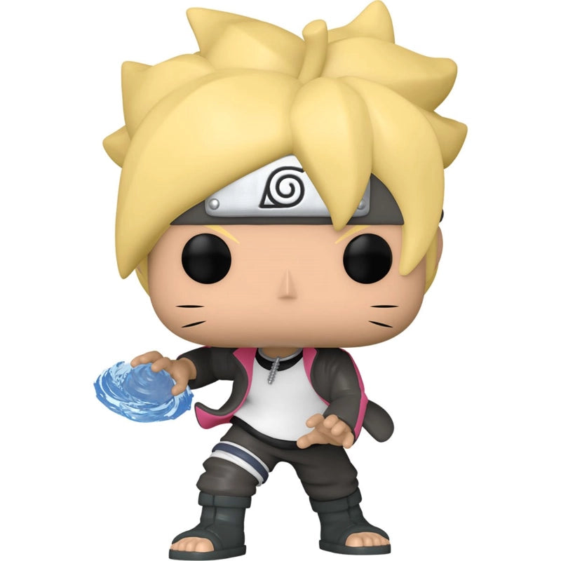 Funko - Pop! Animation: Boruto- Boruto with Rasengan | 3Y+ Funko - Pop! Animation: Boruto- Boruto with Rasengan | 3Y+