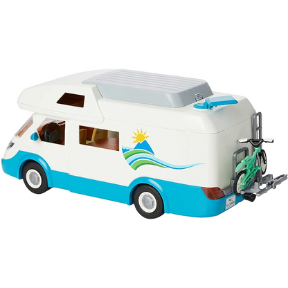 Playmobil - Family Camper Vehicle- 135 Pcs | 4Y+