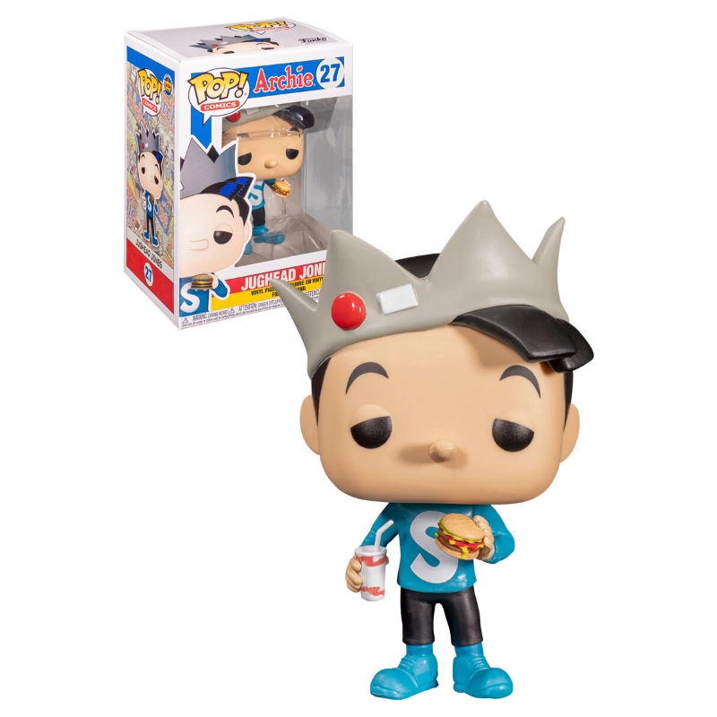 Funko - Pop! كتاب: آرتشي كوميكس- جوغهيد جونز | 3 سنوات فما فوق Funko - Pop! كتاب: آرتشي كوميكس- جوغهيد جونز | 3 سنوات فما فوق