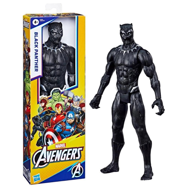 Marvel - Marvel Titan Hero Series- Black Panther | 4Y+ Marvel - Marvel Titan Hero Series- Black Panther | 4Y+