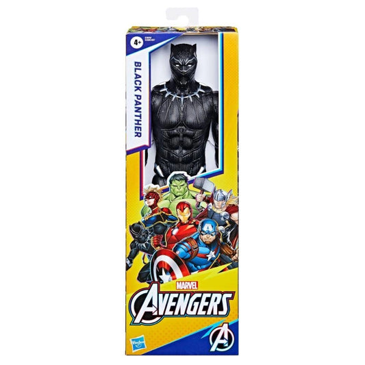 Marvel - Marvel Titan Hero Series- Black Panther | 4Y+