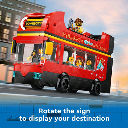 Lego - Red Double-Decker Sightseeing Bus 384 Pcs 7Y+ — BambiniJO Jordan