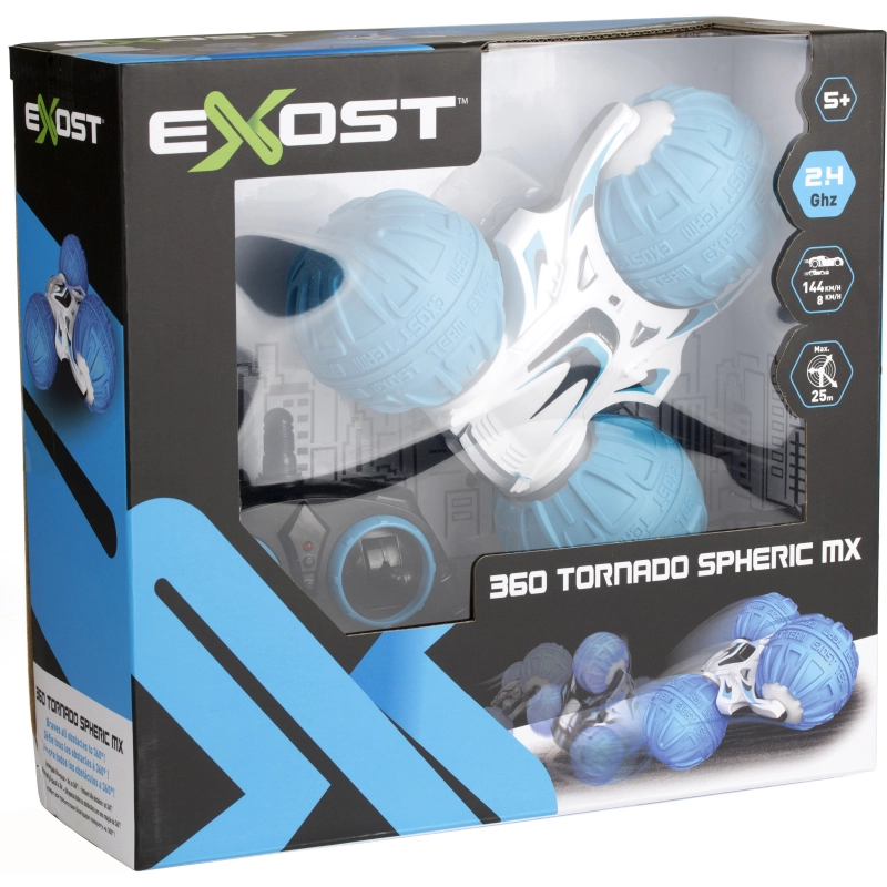 Silverlit - Exost 360 Tornado Spheric MX | 5 سنوات فما فوق Silverlit - Exost 360 Tornado Spheric MX | 5 سنوات فما فوق