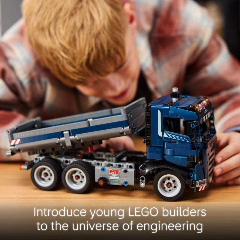 Lego - Tipping Dump Truck 462 Pcs 9Y+ — BambiniJO Jordan