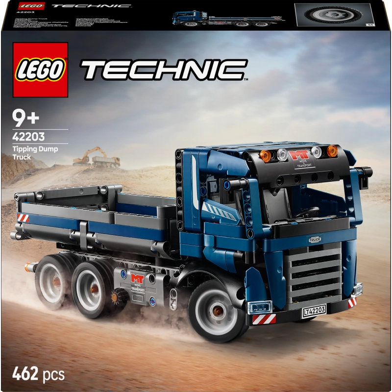 Lego - Tipping Dump Truck 462 Pcs 9Y+ — BambiniJO Jordan