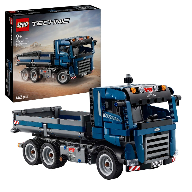 Lego - Tipping Dump Truck 462 Pcs 9Y+ — BambiniJO Jordan