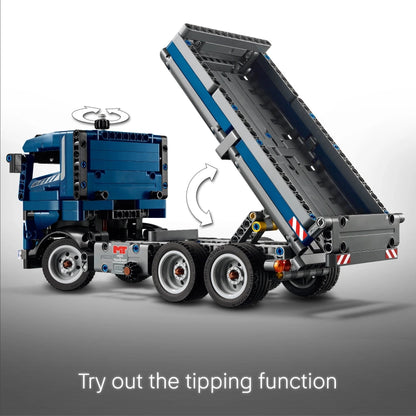Lego - Tipping Dump Truck 462 Pcs 9Y+ — BambiniJO Jordan