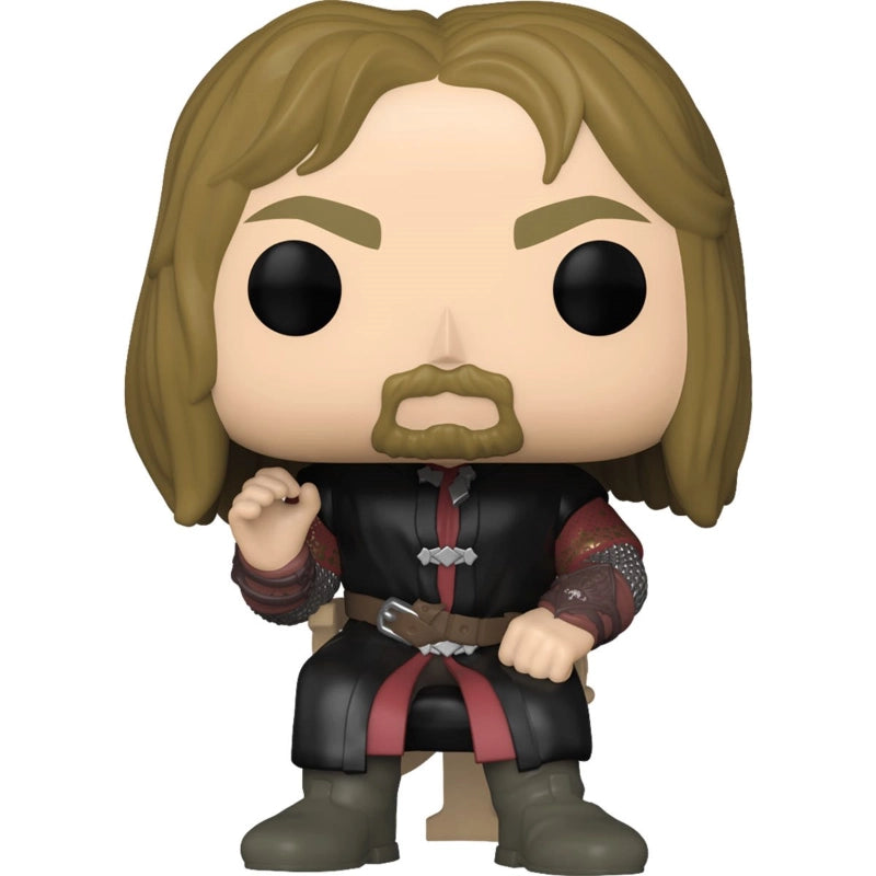Funko - Pop! Movies: The Lord of the Rings- بورومير (ميم لا يمكن للمرء ببساطة) | 3 سنوات فما فوق Funko - Pop! Movies: The Lord of the Rings- بورومير (ميم لا يمكن للمرء ببساطة) | 3 سنوات فما فوق