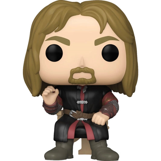 Funko - Pop! Movies: The Lord of the Rings- Boromir (One Does Not Simply Meme) | 3Y+