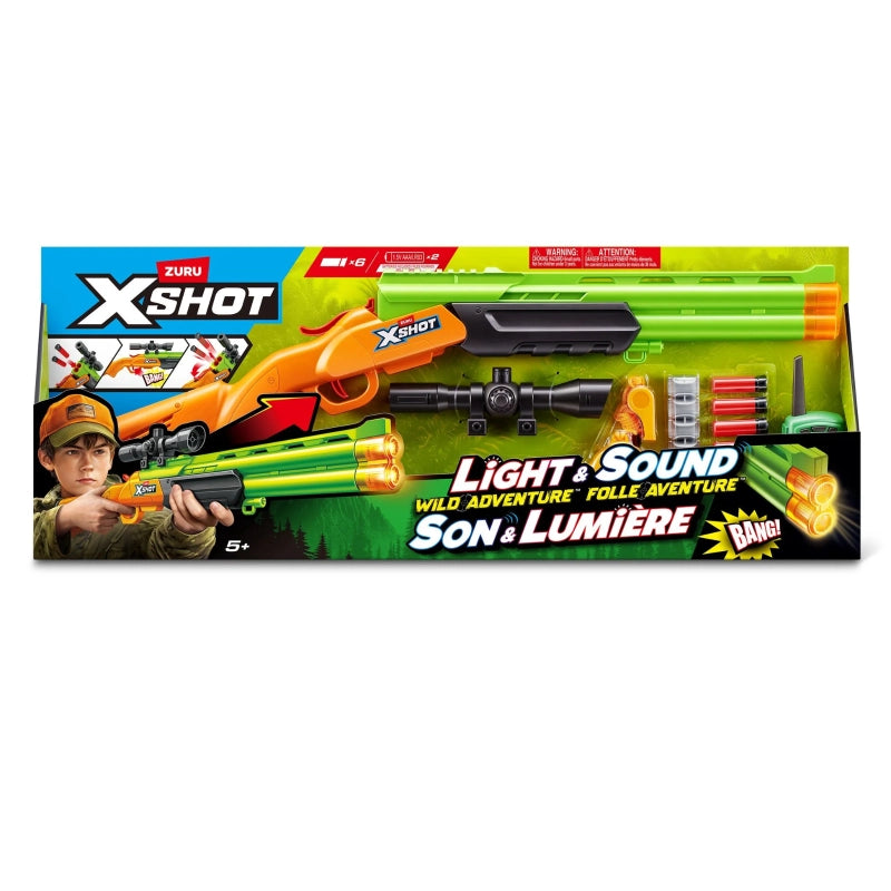 X-Shot - سلسلة مغامرات جامعي الأدوار الكبرى 1 (6 أسهم) | 5 سنوات فما فوق X-Shot - سلسلة مغامرات جامعي الأدوار الكبرى 1 (6 أسهم) | 5 سنوات فما فوق