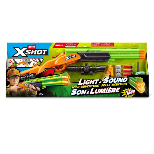 X-Shot - Role Play Big Hunter Wild Adventure Series 1 (6 Darts) | 5Y+