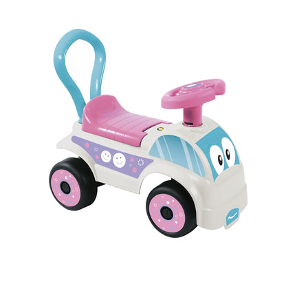 Dolu - Foot to Floor Car- White | 36M+