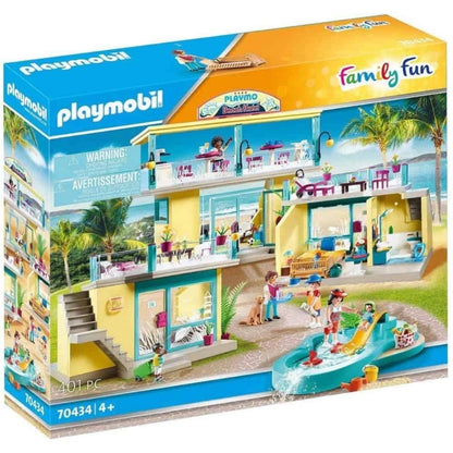 Playmobil - Beach Hotel- 401 Pcs | 4Y+