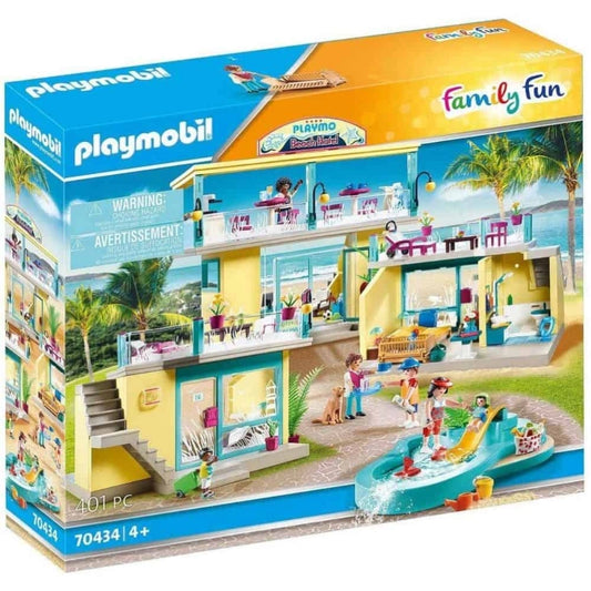 Playmobil - Beach Hotel- 401 Pcs | 4Y+