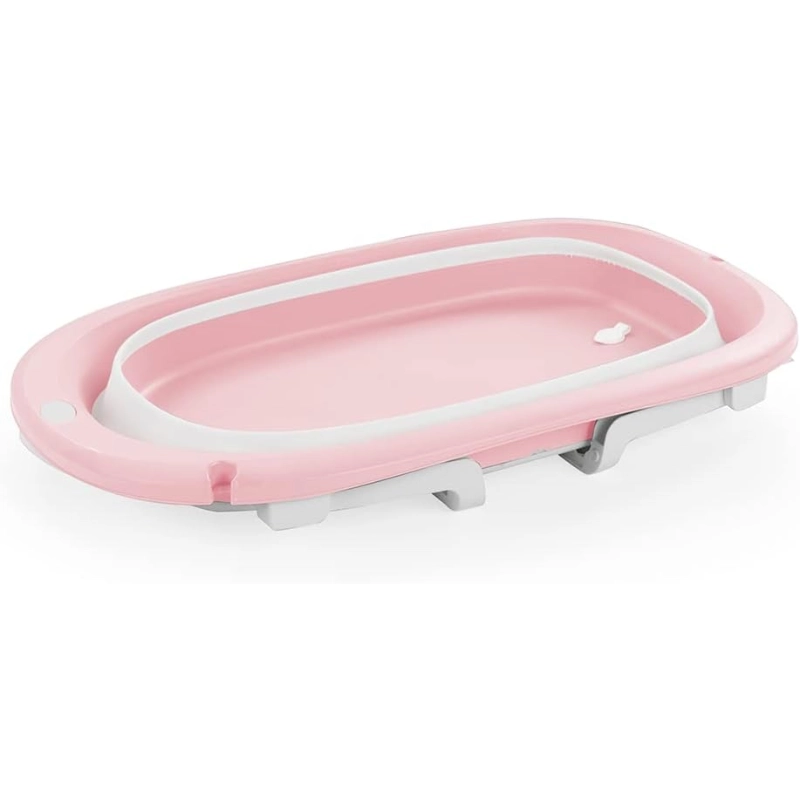 Dolu - Foldable Bathtub | Pink | 6M+ — BambiniJO Jordan