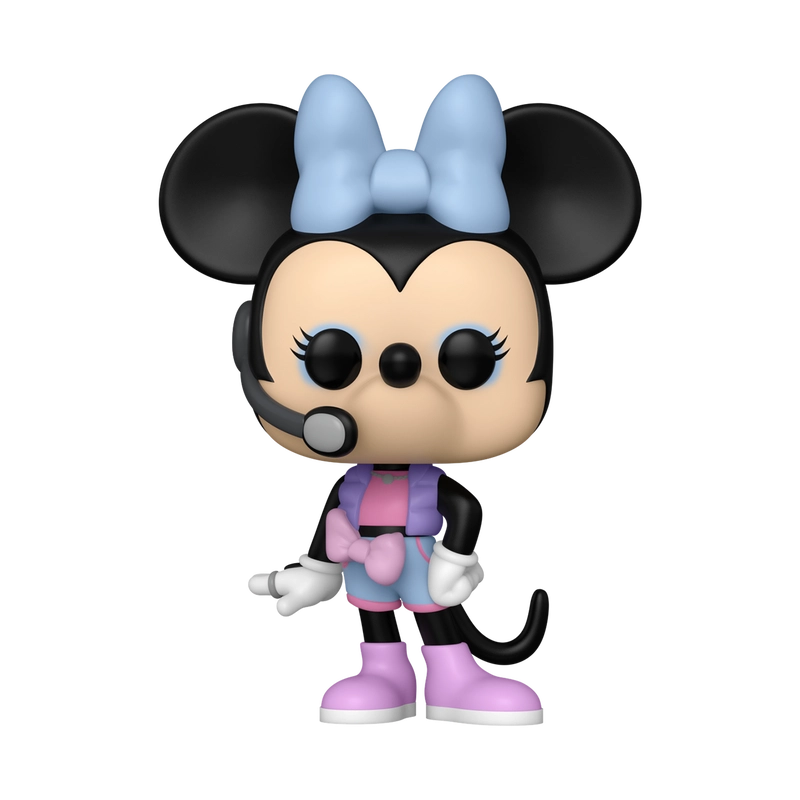 Funko - Pop! Disney: ميكي ماوس - ميني (زي كيه-بوب) | 3 سنوات فما فوق Funko - Pop! Disney: ميكي ماوس - ميني (زي كيه-بوب) | 3 سنوات فما فوق
