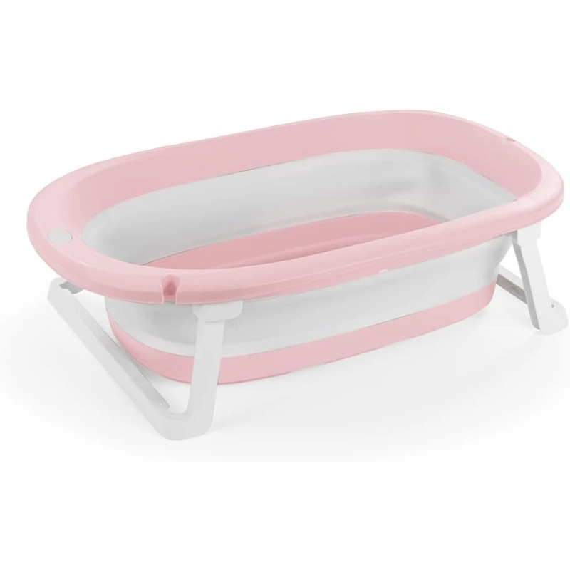 Dolu - Foldable Bathtub | Pink | 6M+ — BambiniJO Jordan