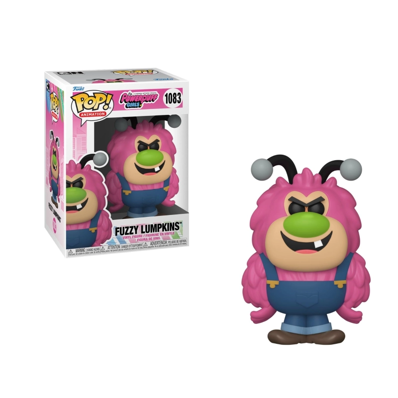 Funko - Pop! الرسوم المتحركة: فتيات القوة - فازي لامبكنز | 3 سنوات فما فوق Funko - Pop! الرسوم المتحركة: فتيات القوة - فازي لامبكنز | 3 سنوات فما فوق