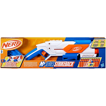 Nerf - N Series Strikeback Blaster | 8Y+