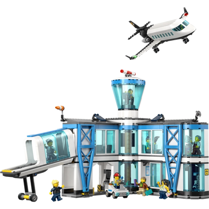Lego - Airport with Airplane 887 Pcs 8Y+ — BambiniJO Jordan