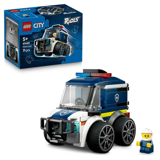 Lego - Rides- Police Truck 71 Pcs 5Y+ — BambiniJO Jordan