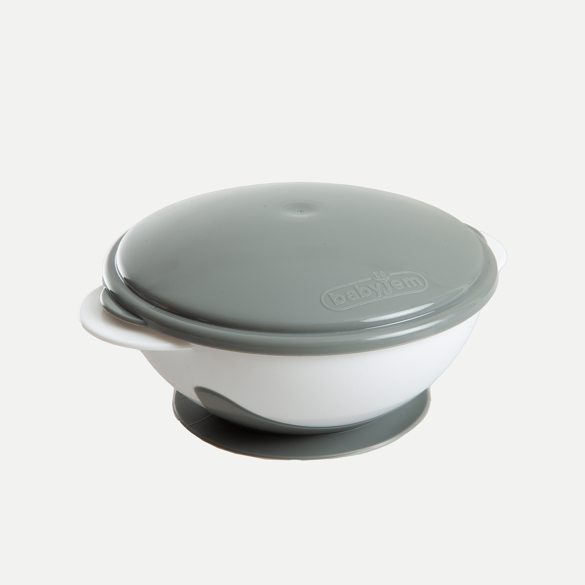 BabyJem Vacuum Suction Plate Grey