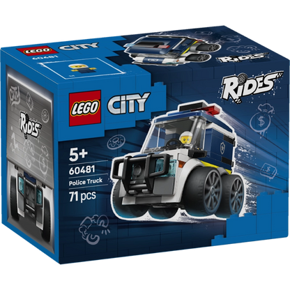 Lego - Rides- Police Truck 71 Pcs 5Y+ — BambiniJO Jordan