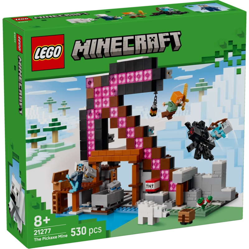 Lego - The Pickaxe Mine 530 Pcs 8Y+ — BambiniJO Jordan