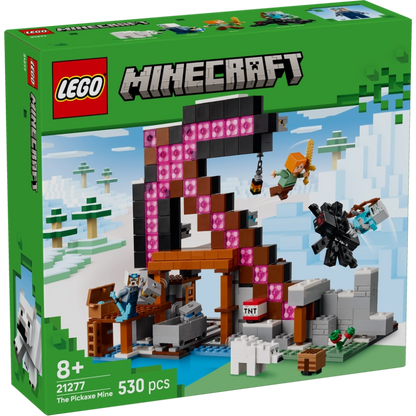 Lego - The Pickaxe Mine 530 Pcs 8Y+ — BambiniJO Jordan