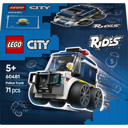 Lego - Rides- Police Truck 71 Pcs 5Y+ — BambiniJO Jordan